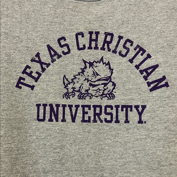 Rewind Gray Texas Christian University Sweater - Picture 2 of 4